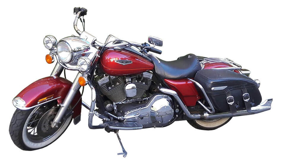 Secure storage for motorcycles and golf carts